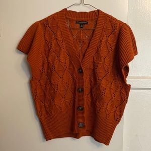 Banana Republic knit short sleeve cardigan